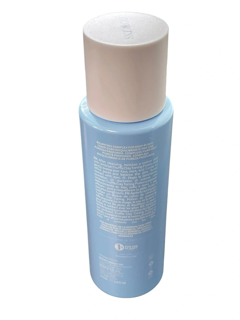 NEW SKIN&CO ROMA Umbrian Truffle Clay Detox Toning Formula 200ml Full Size